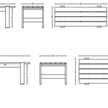 Weekday Table gallery detail image