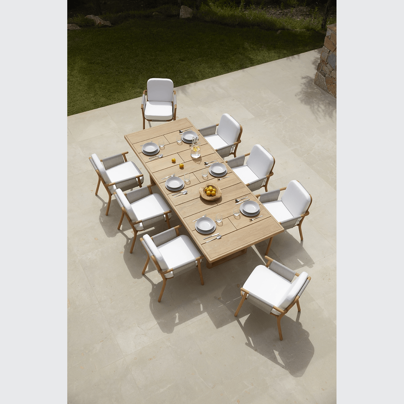 Hamp Outdoor Dining Armchair by Point gallery detail image