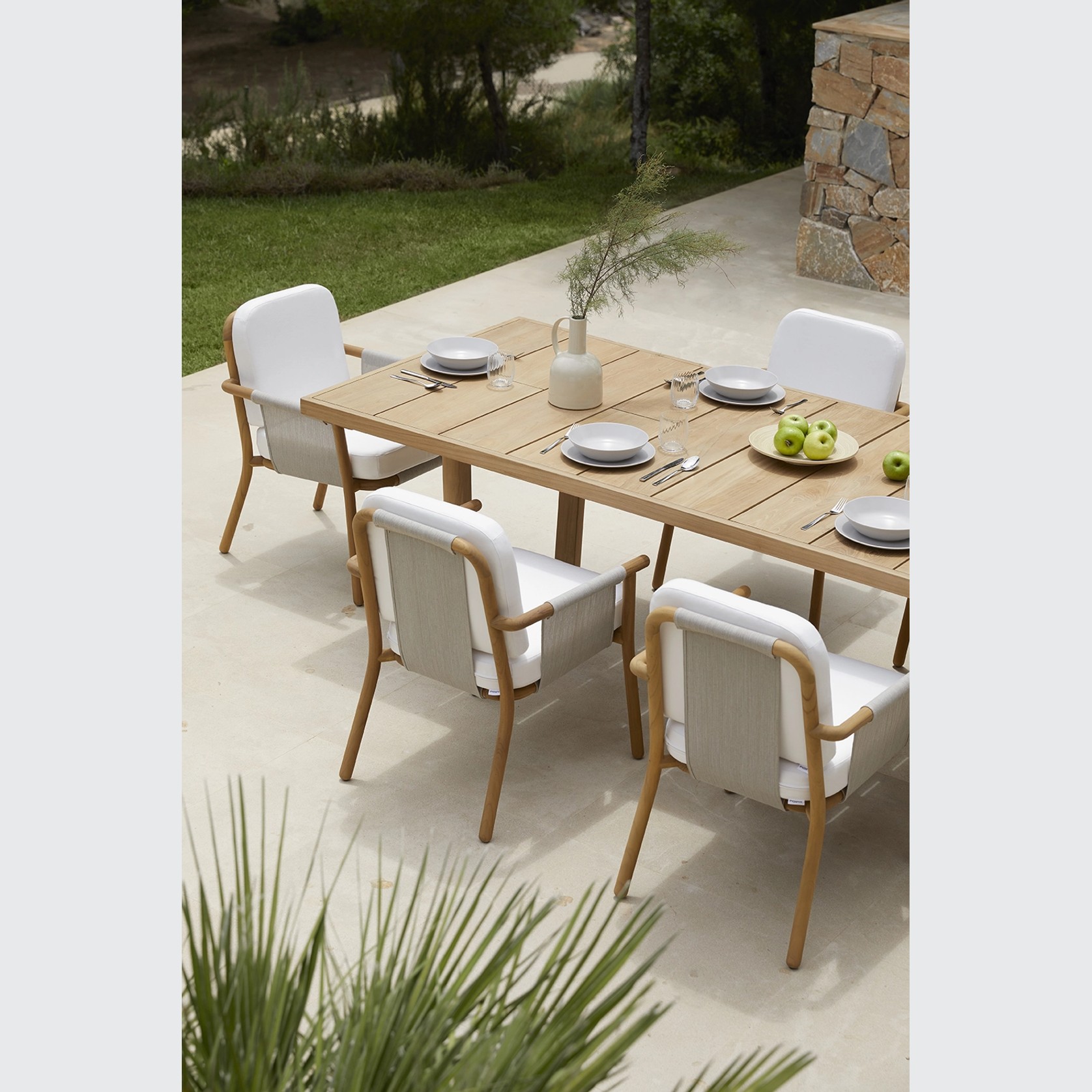 Hamp Outdoor Dining Armchair by Point gallery detail image