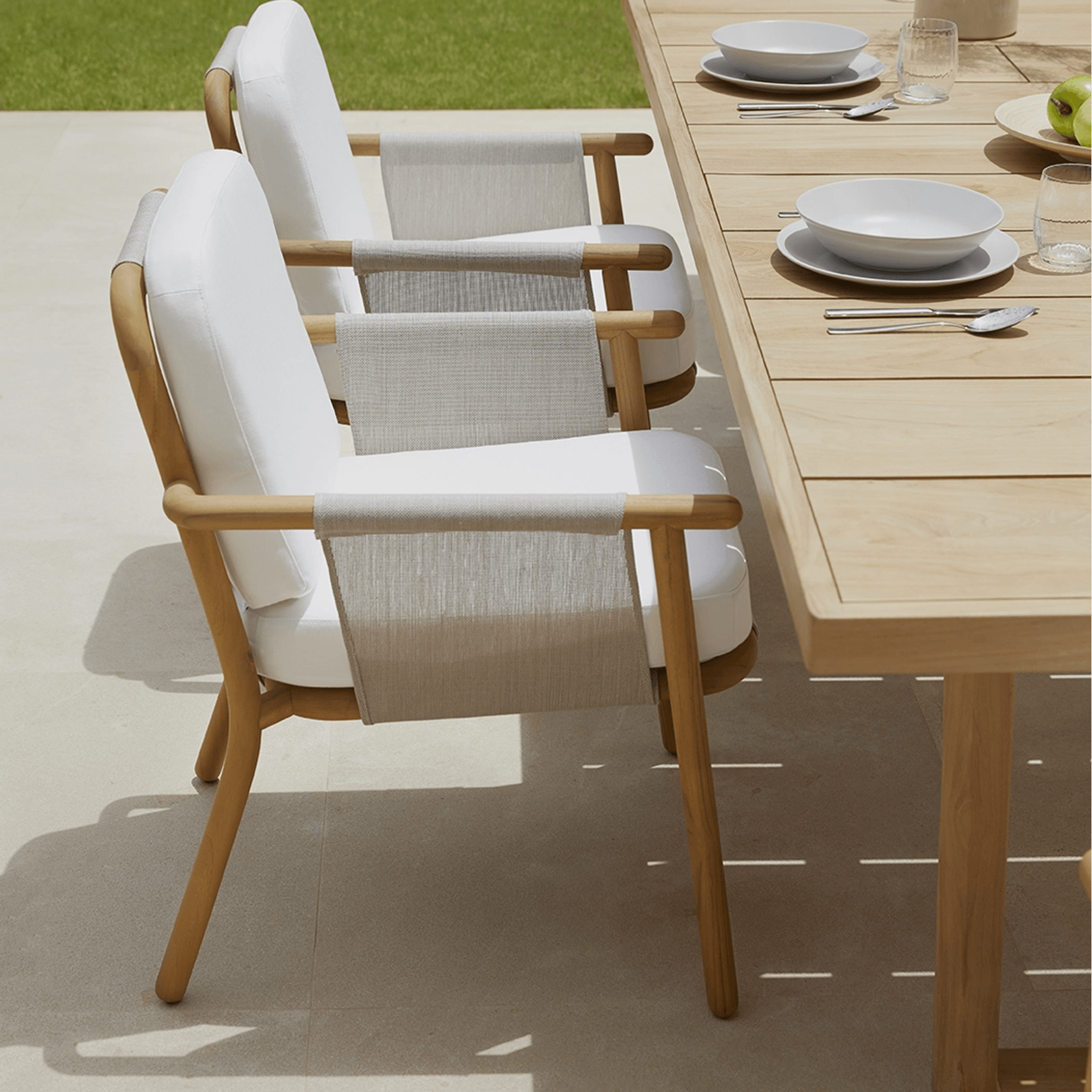 Hamp Outdoor Dining Armchair by Point gallery detail image