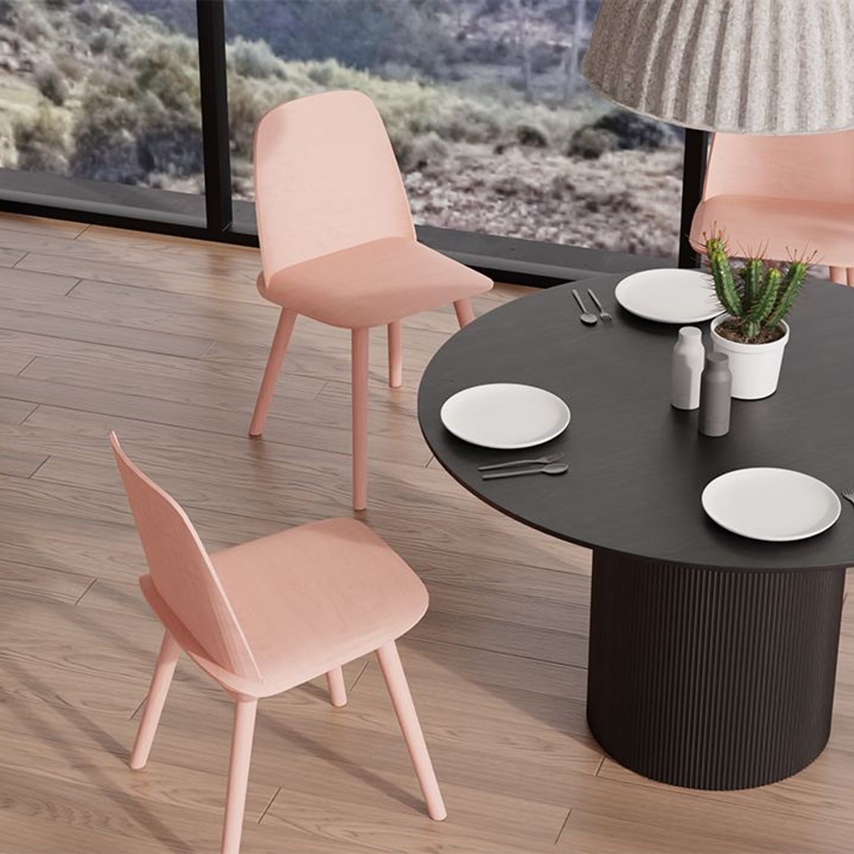 Mimi Dining Table -   120cm gallery detail image