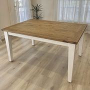 Leura Belle Rustic Rectangle Indoor Dining Table gallery detail image