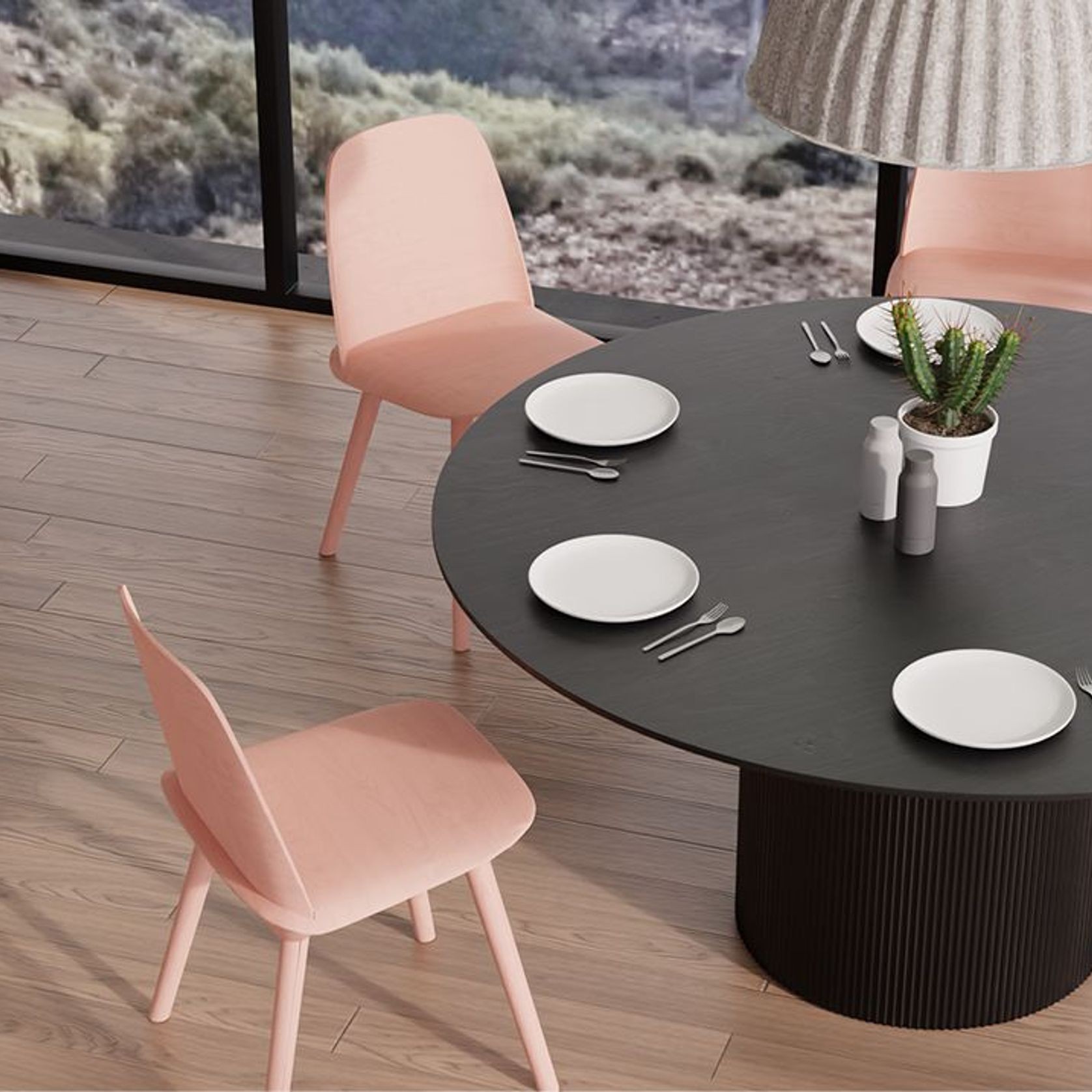 Mimi Dining Table -   155cm gallery detail image