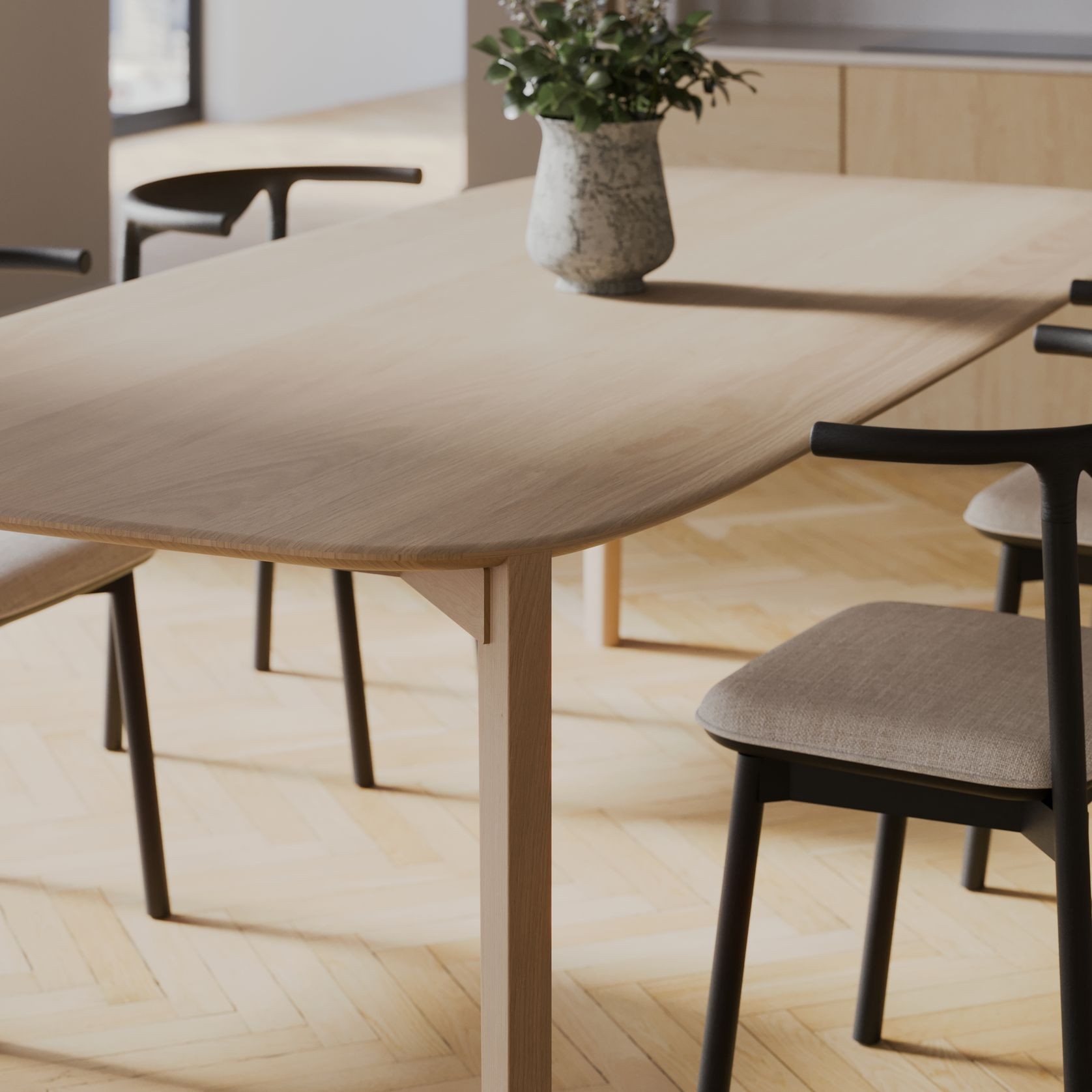 Soma Dining Table gallery detail image