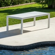 Danli Outdoor Ceramic Dining Table 220 x100cm gallery detail image