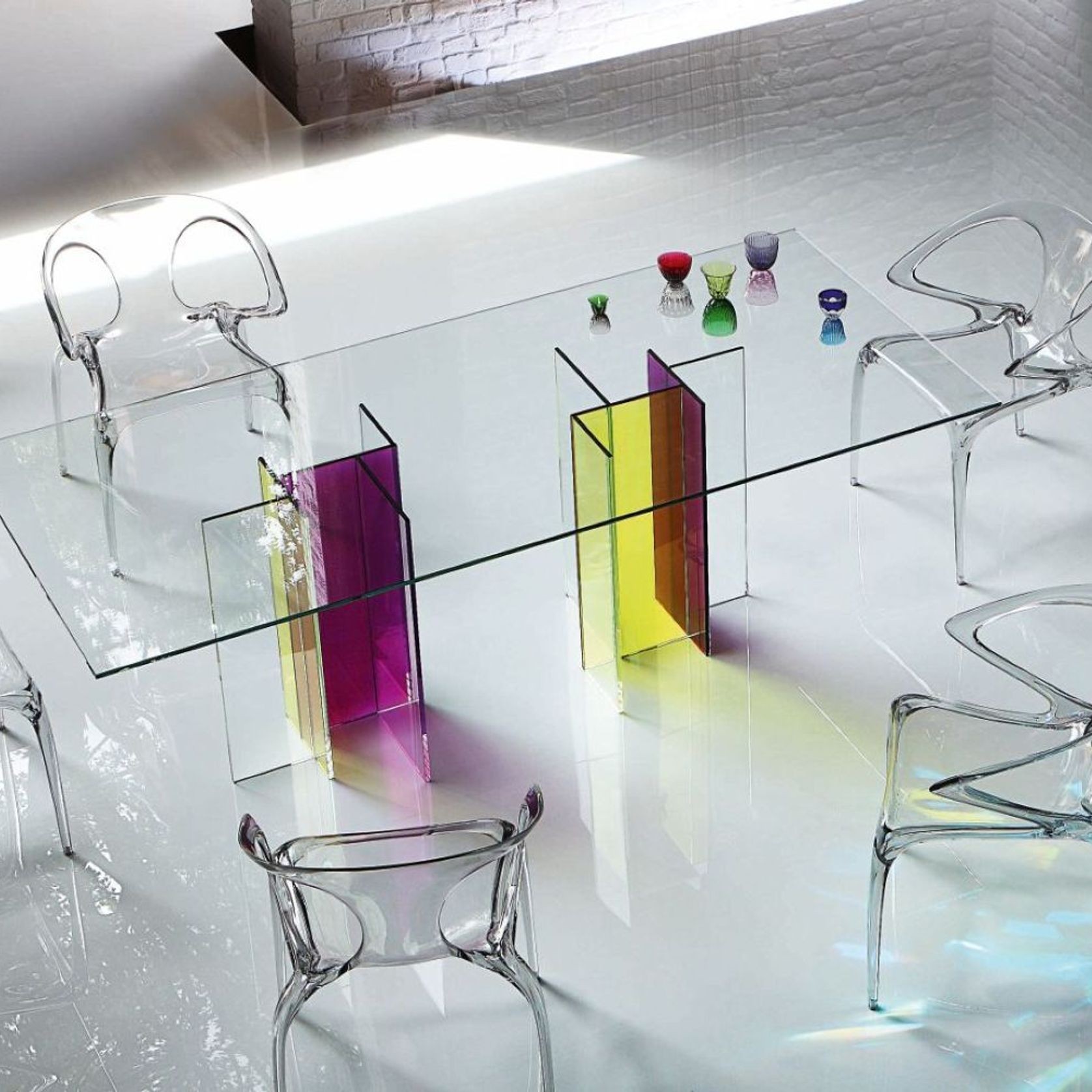 Diapo Rectangular Dining Table gallery detail image