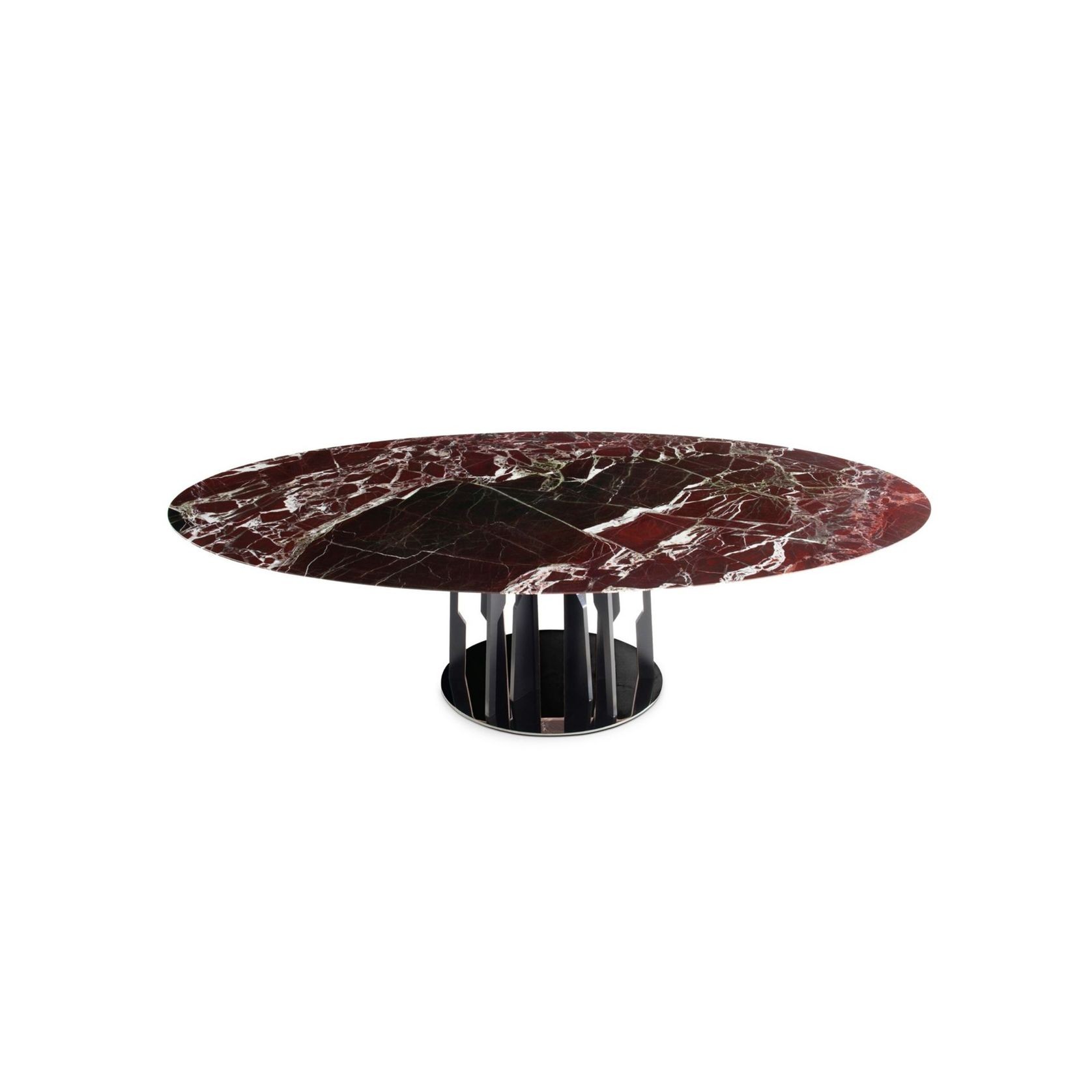 Ivresse oval dining table gallery detail image