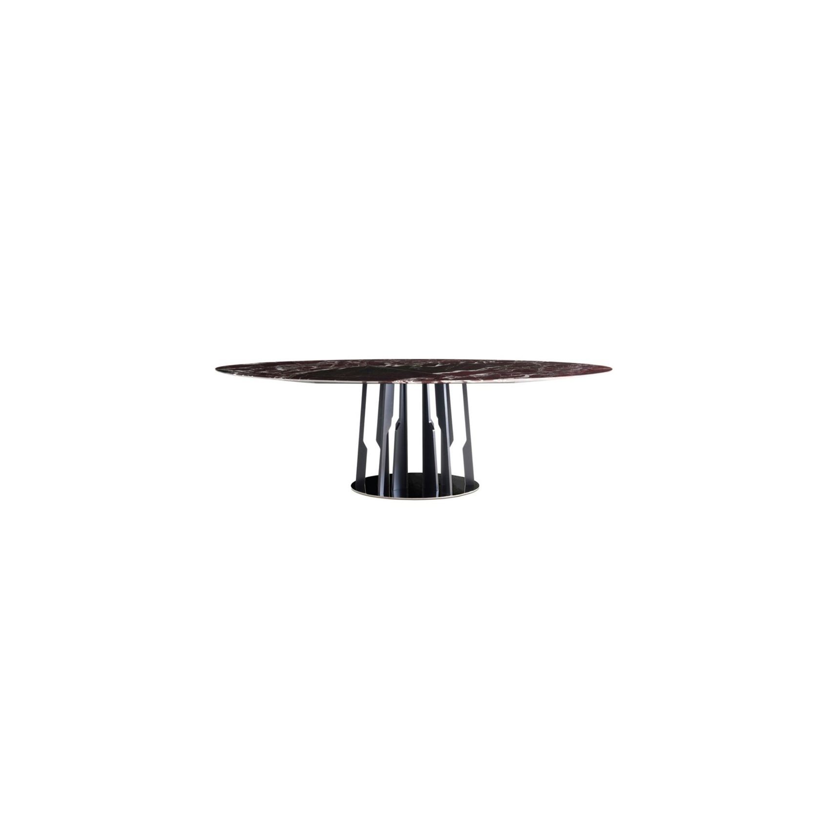 Ivresse oval dining table gallery detail image