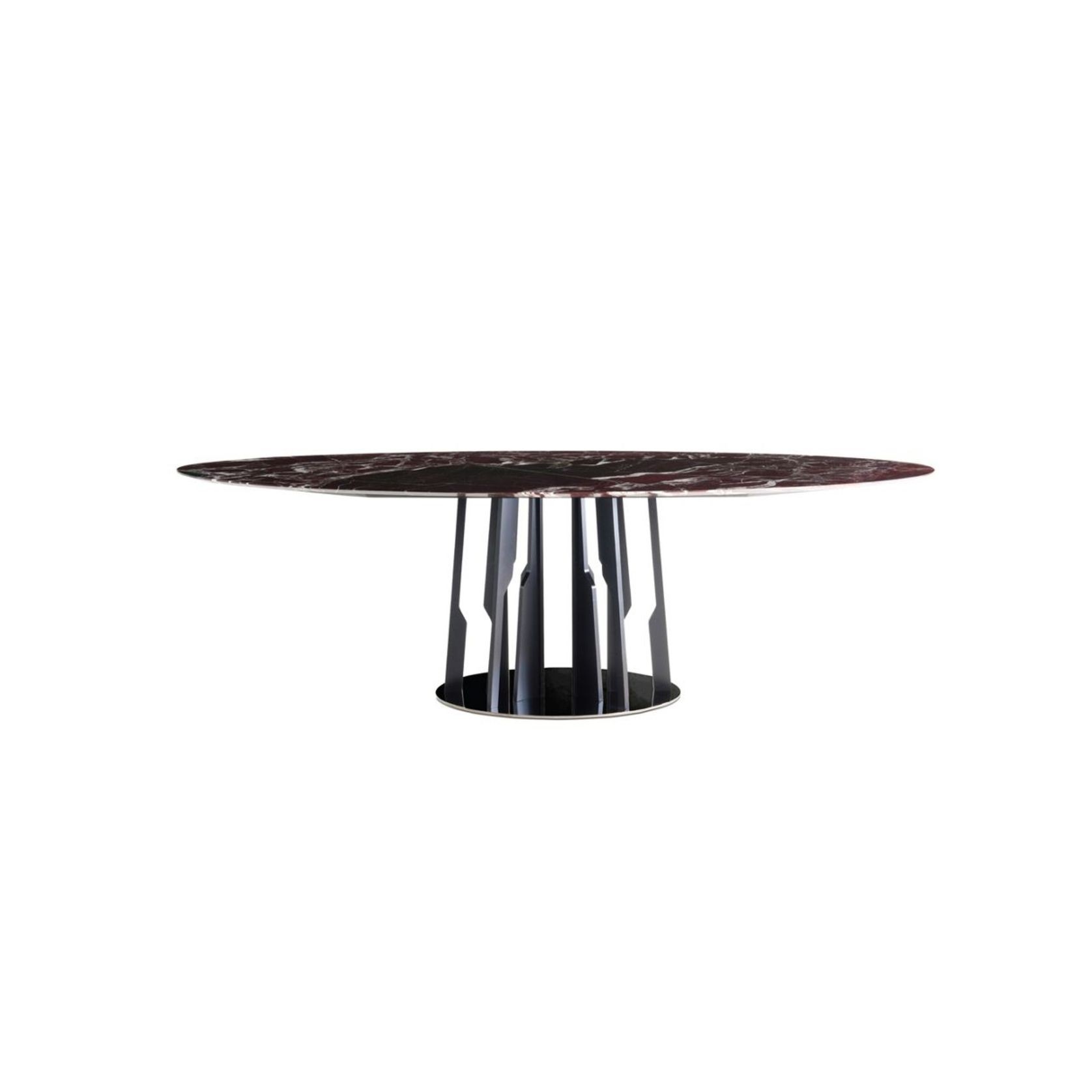 Ivresse oval dining table gallery detail image