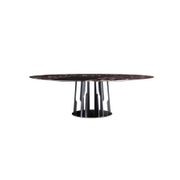 Ivresse oval dining table gallery detail image