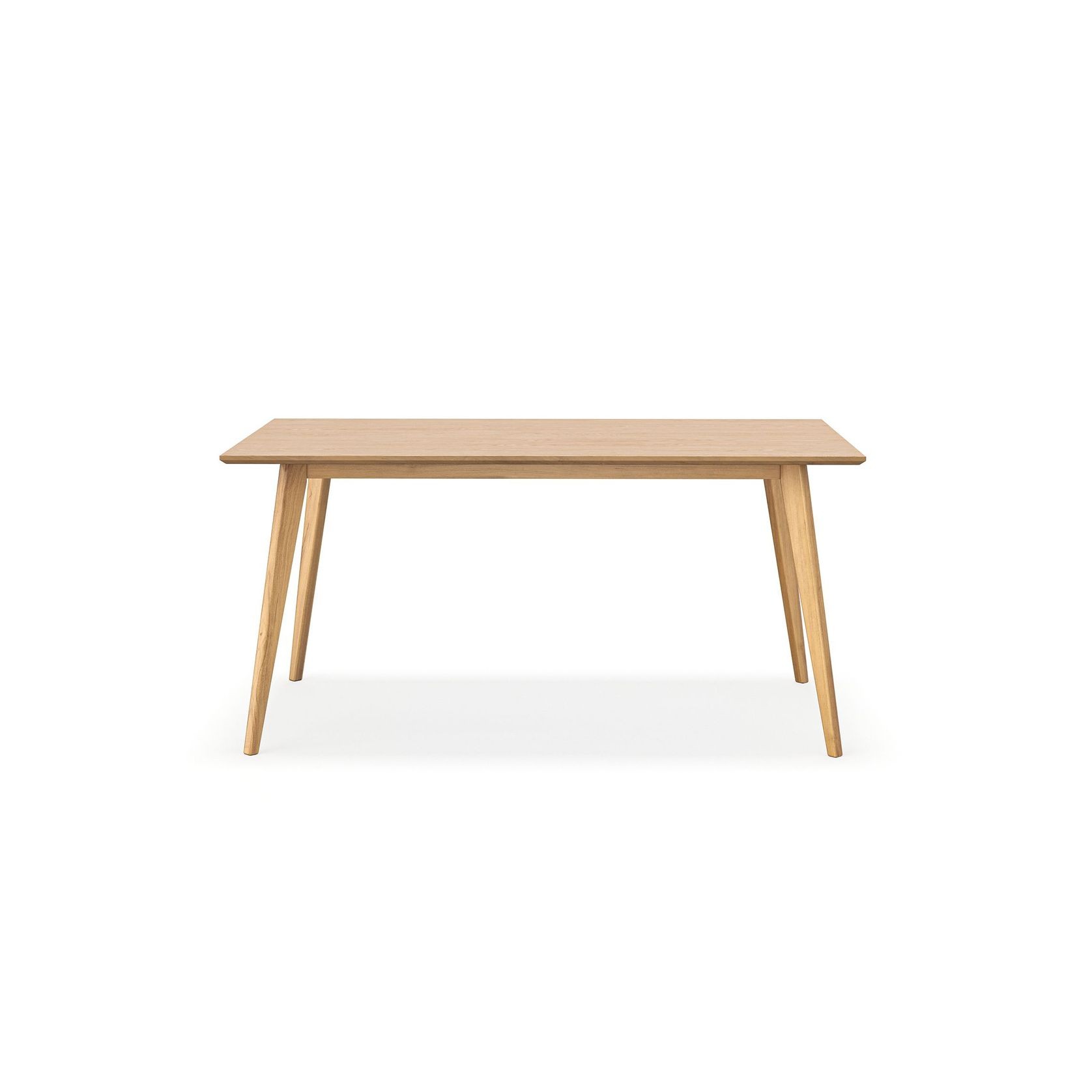 Bruno 150cm Rectangular Dining Table | Natural Oak gallery detail image