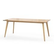 Bruno 180cm Dining Table | Natural Oak gallery detail image
