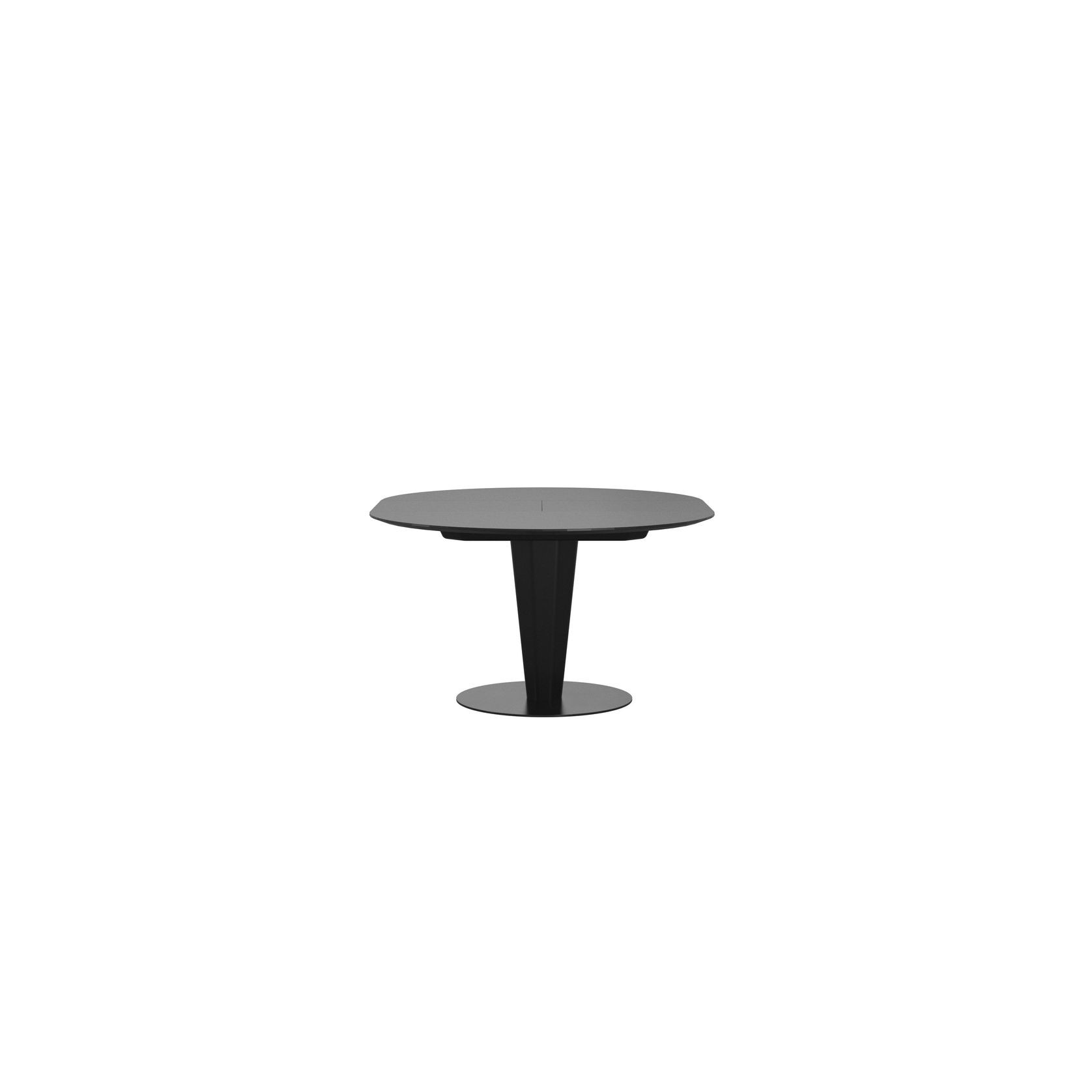 Stressless® Bordeaux Round Center Dining Table gallery detail image