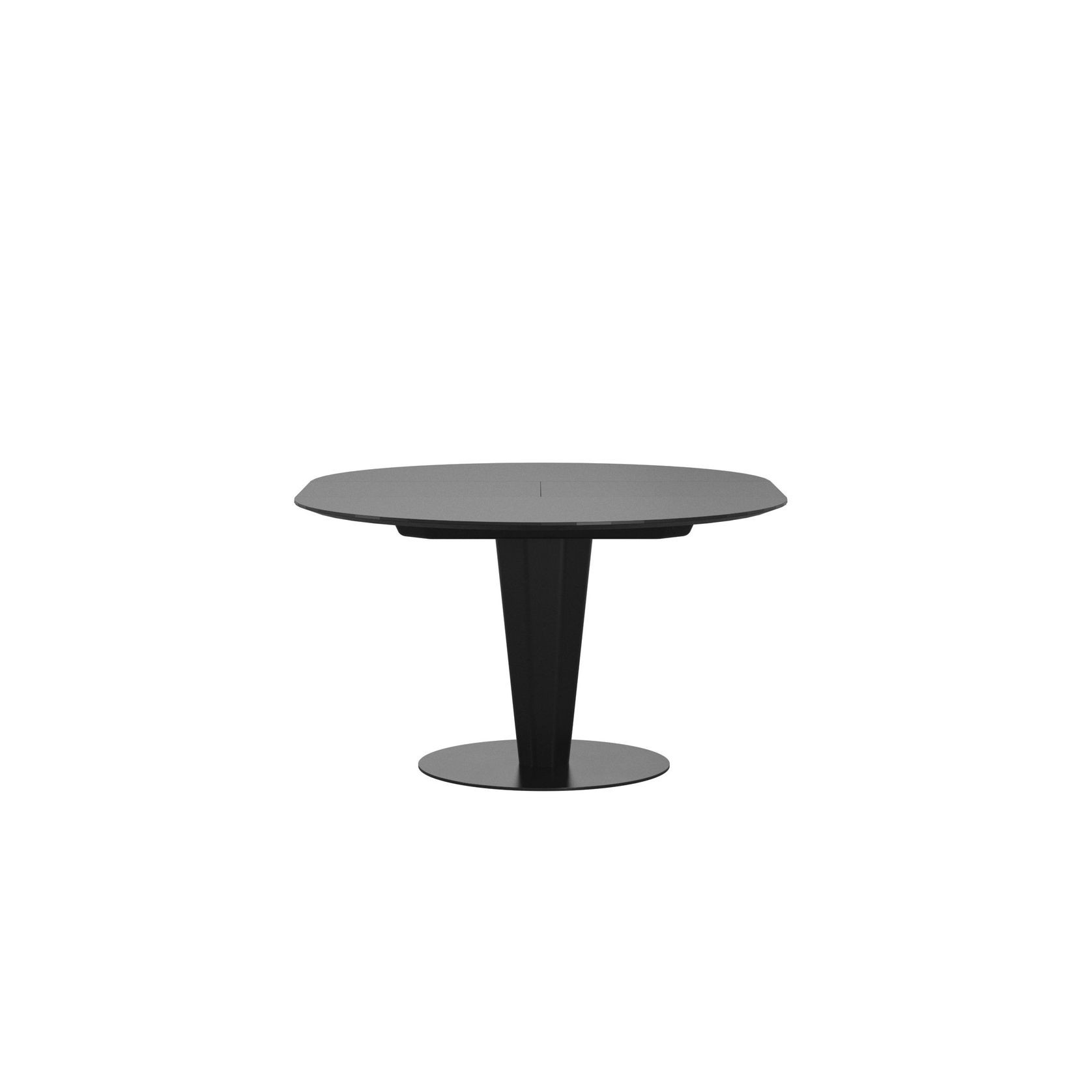 Stressless® Bordeaux Round Center Dining Table gallery detail image