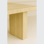 Sachi Dining Table - Vein Cut Travertine gallery detail image