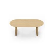 Arco 200cm Oval Oak Dining Table | Natural gallery detail image
