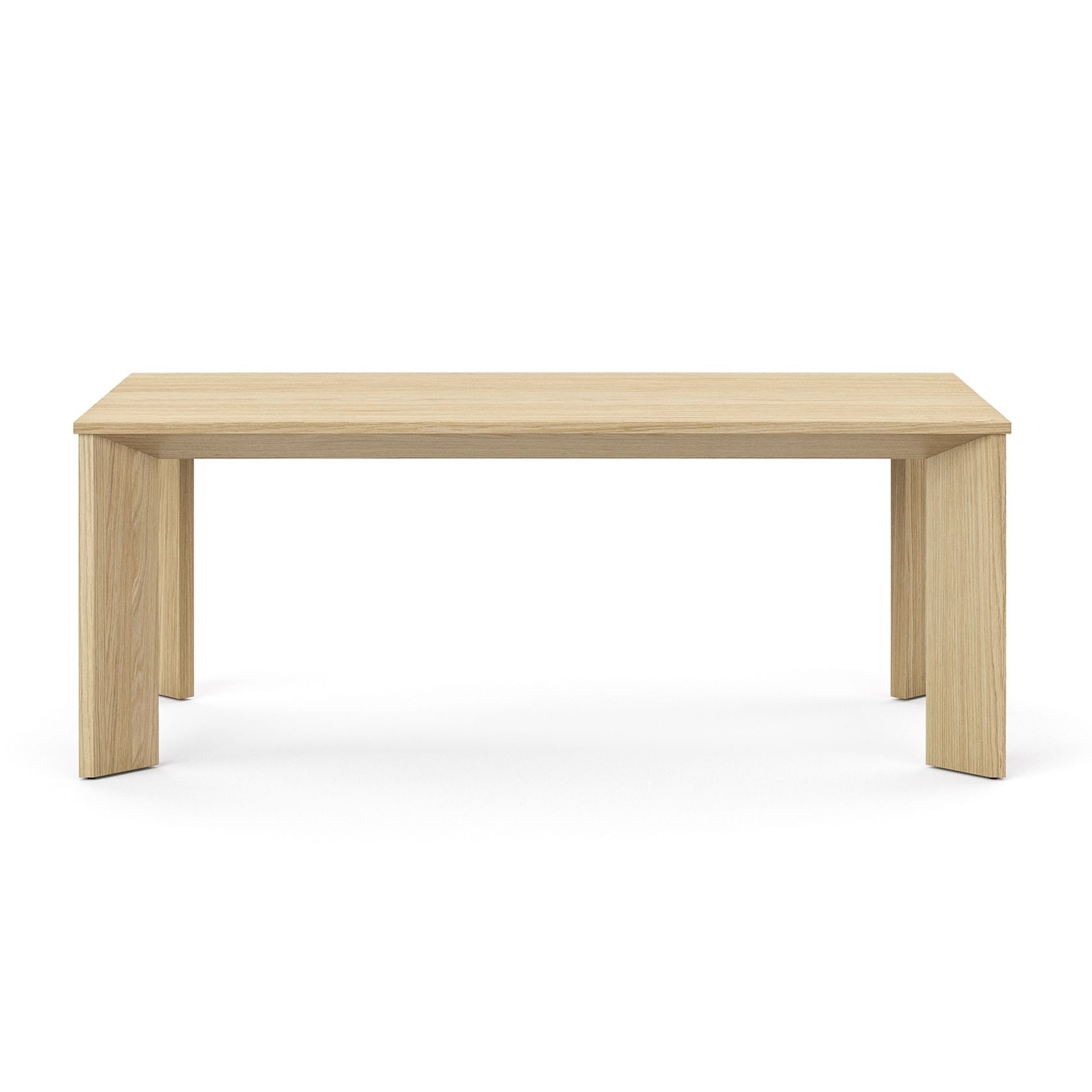 Edje 200cm Oak Dining Table | Natural gallery detail image