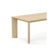 Edje 200cm Oak Dining Table | Natural gallery detail image