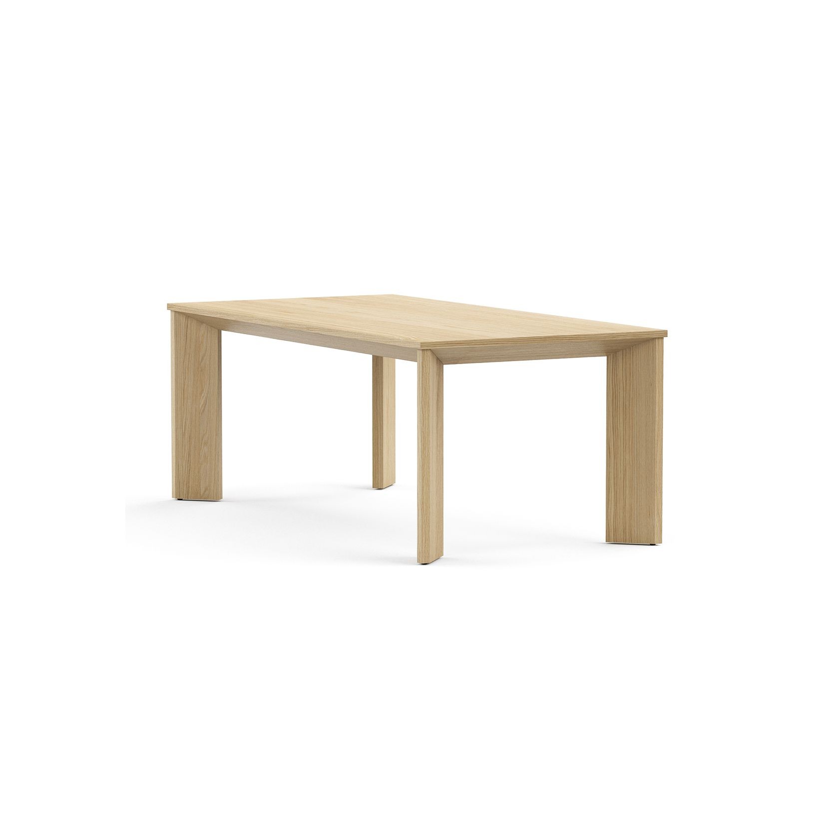 Edje 200cm Oak Dining Table | Natural gallery detail image
