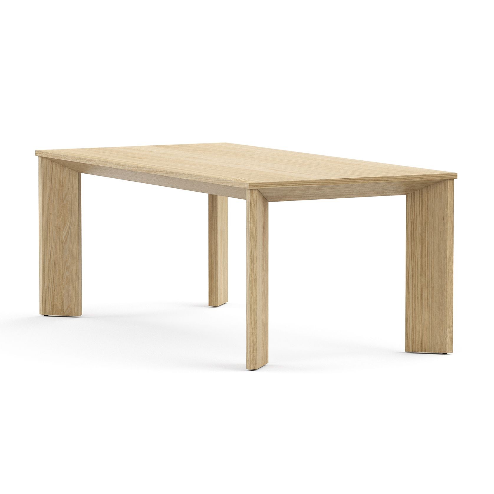 Edje 200cm Oak Dining Table | Natural gallery detail image