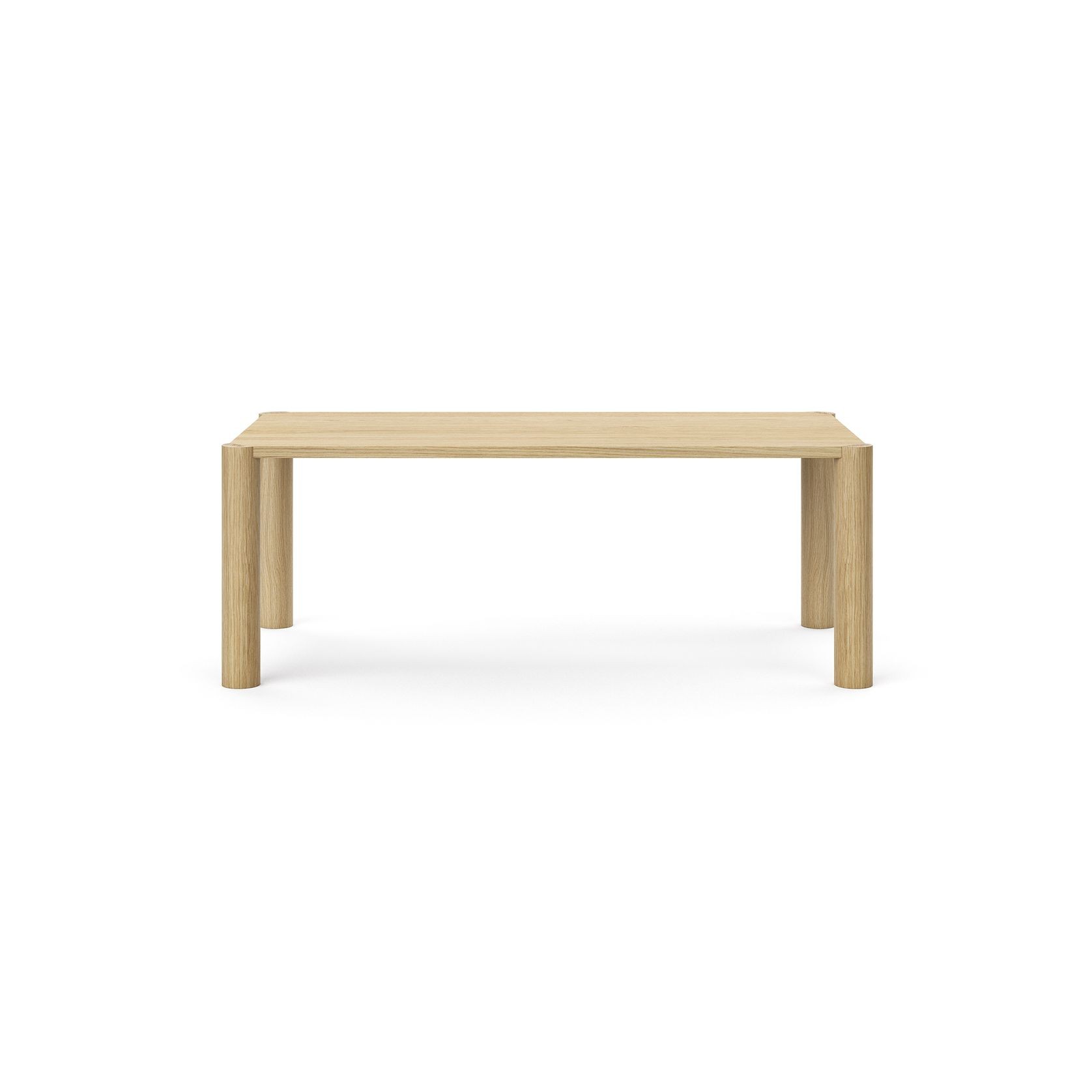 Cada 200cm Oak Dining Table | Natural gallery detail image