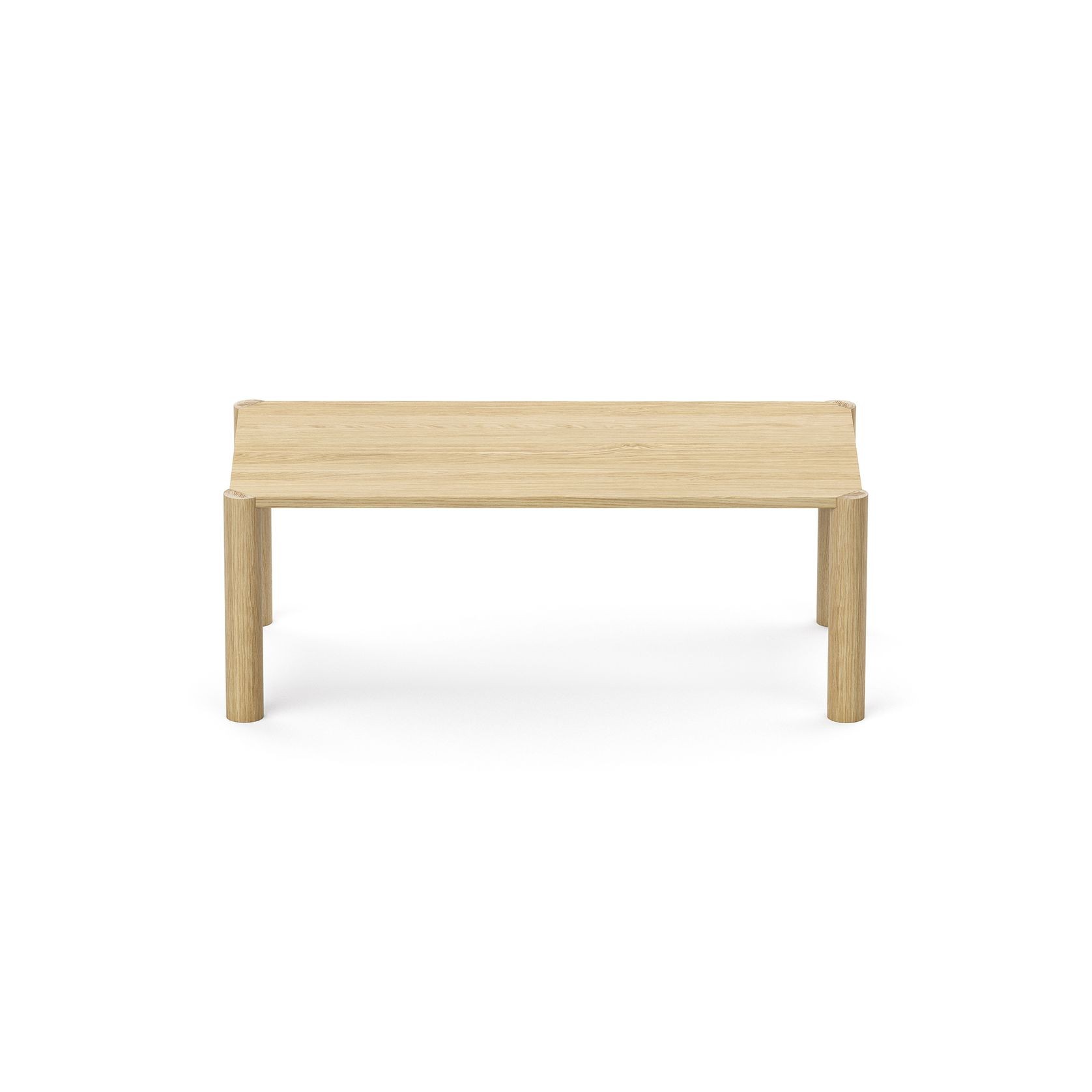 Cada 200cm Oak Dining Table | Natural gallery detail image