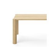 Cada 200cm Oak Dining Table | Natural gallery detail image