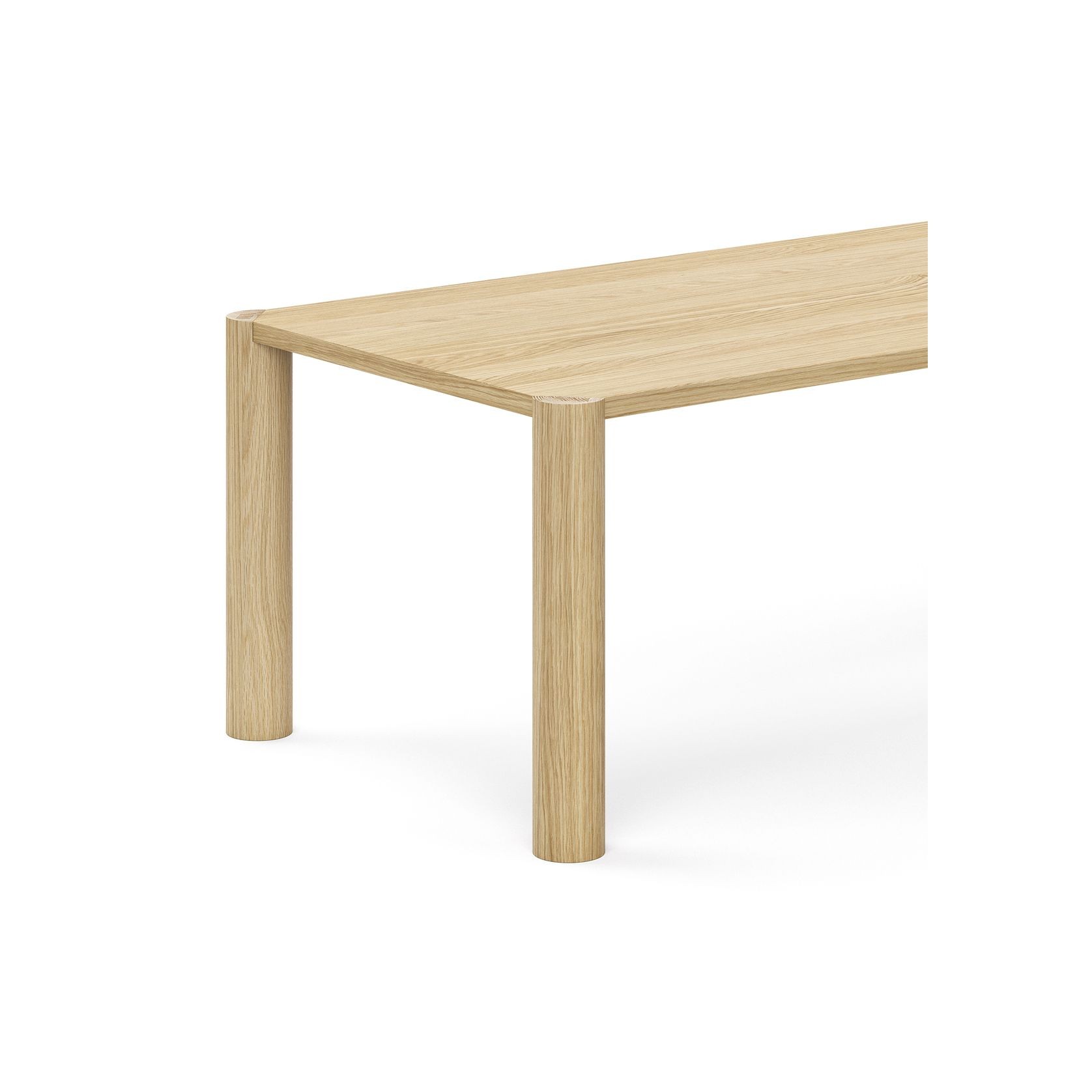 Cada 200cm Oak Dining Table | Natural gallery detail image