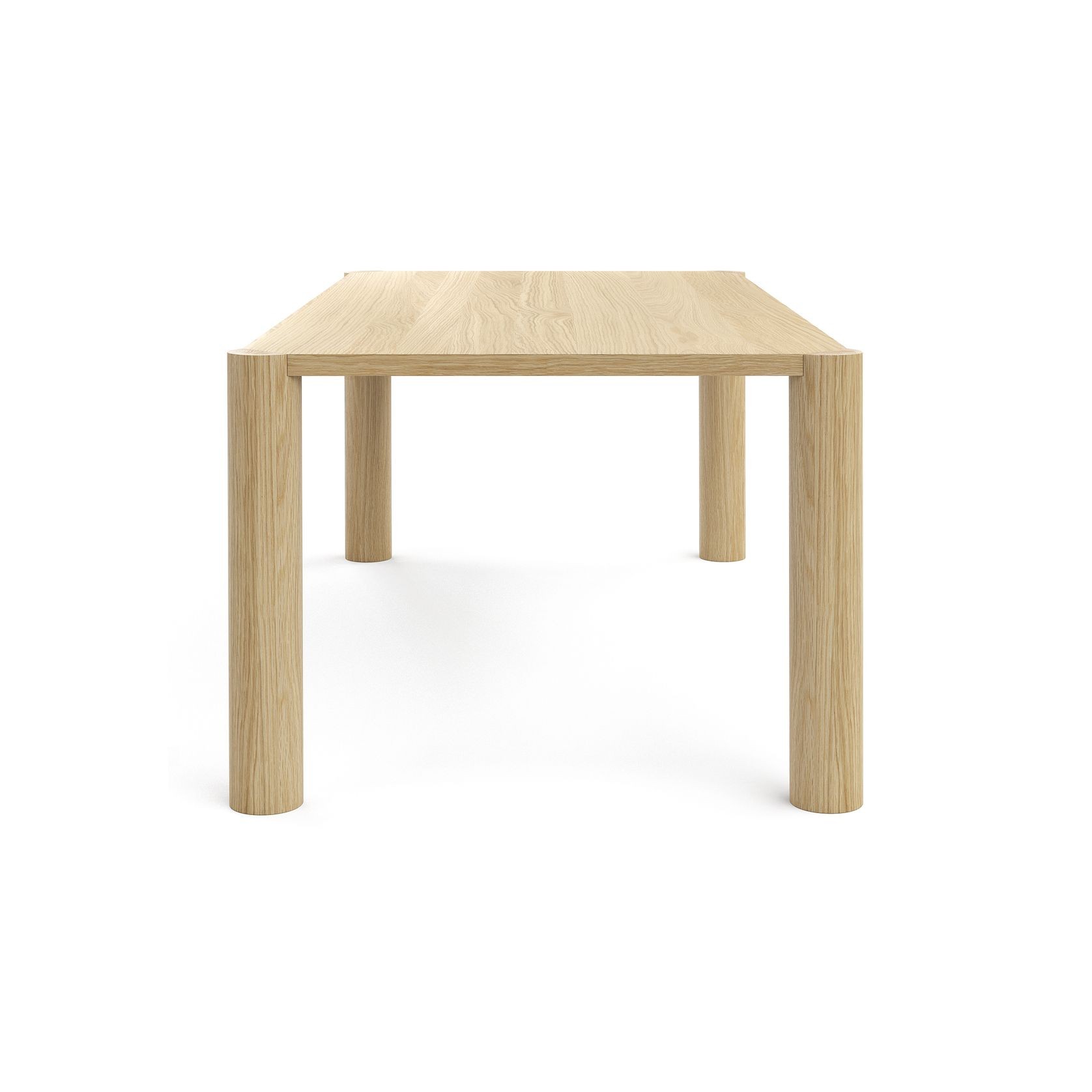 Cada 200cm Oak Dining Table | Natural gallery detail image