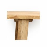 Parq Dining Table Natural 180cm gallery detail image