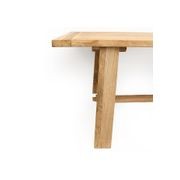 Parq Dining Table Natural 180cm gallery detail image