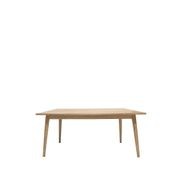 Vaasa Oak Dining Table - 180cm gallery detail image