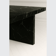 Sachi Dining Table - Nior Marquina Marble gallery detail image