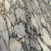 Sachi Dining Table - Italian Viola Calacatta Marble gallery detail image