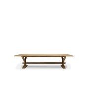 Victoria Elm Dining Table - 320cm gallery detail image