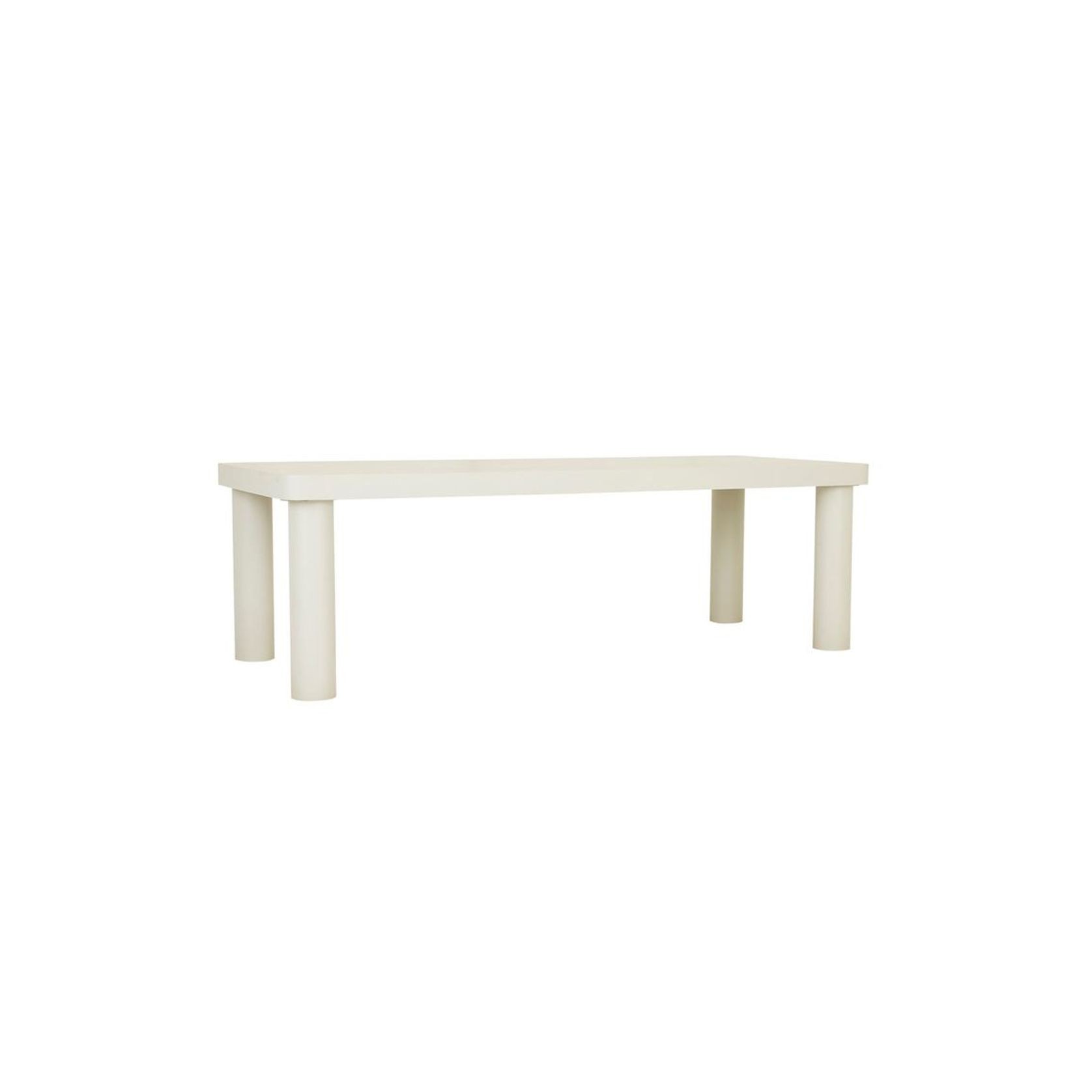 Frankie Outdoor Ceramic Dining Table gallery detail image