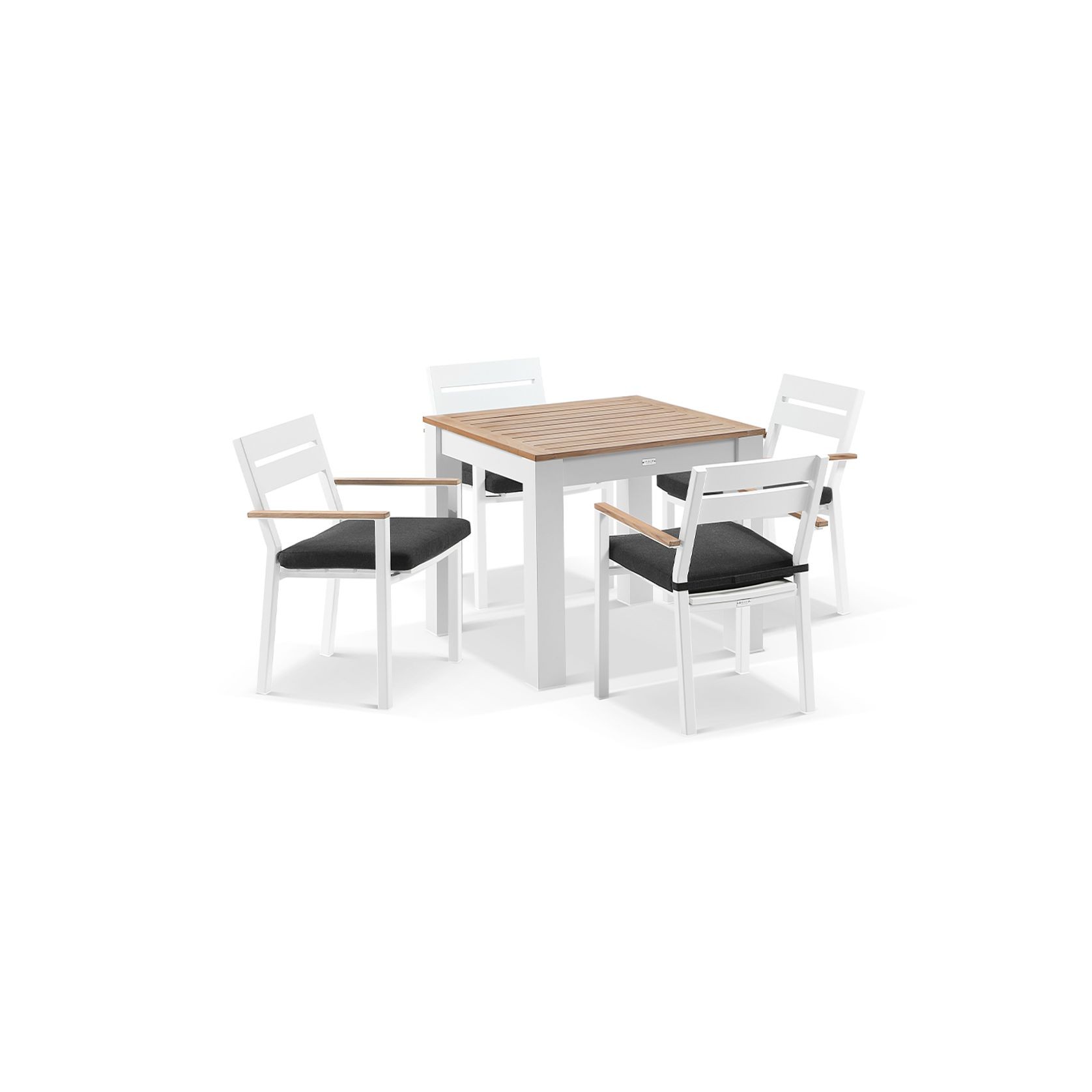 Balmoral 4 Seater Dining Table with Capri Chair gallery detail image