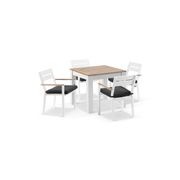 Balmoral 4 Seater Dining Table with Capri Chair gallery detail image
