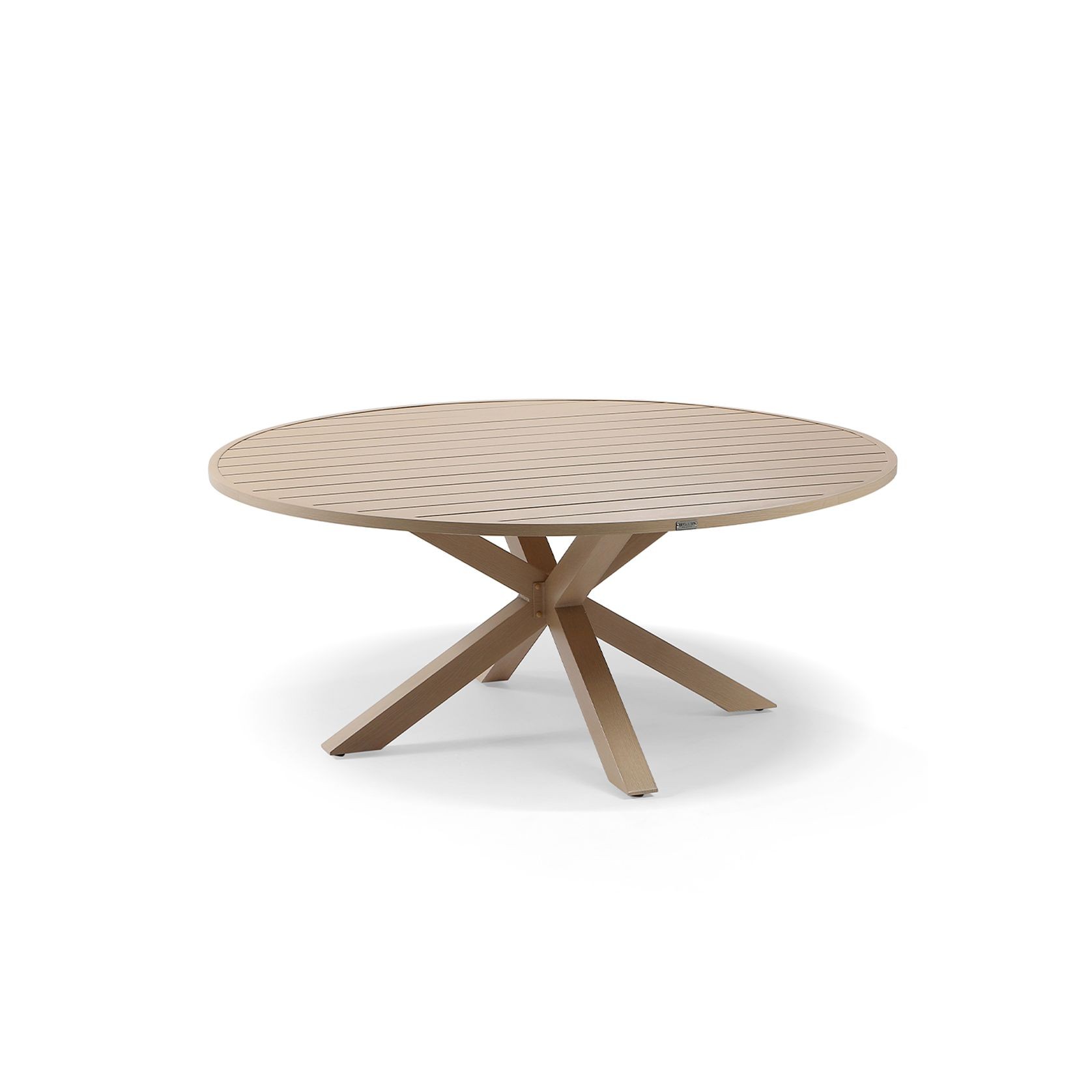 Houston 1.8m Dining Table in Light Oak Timber gallery detail image