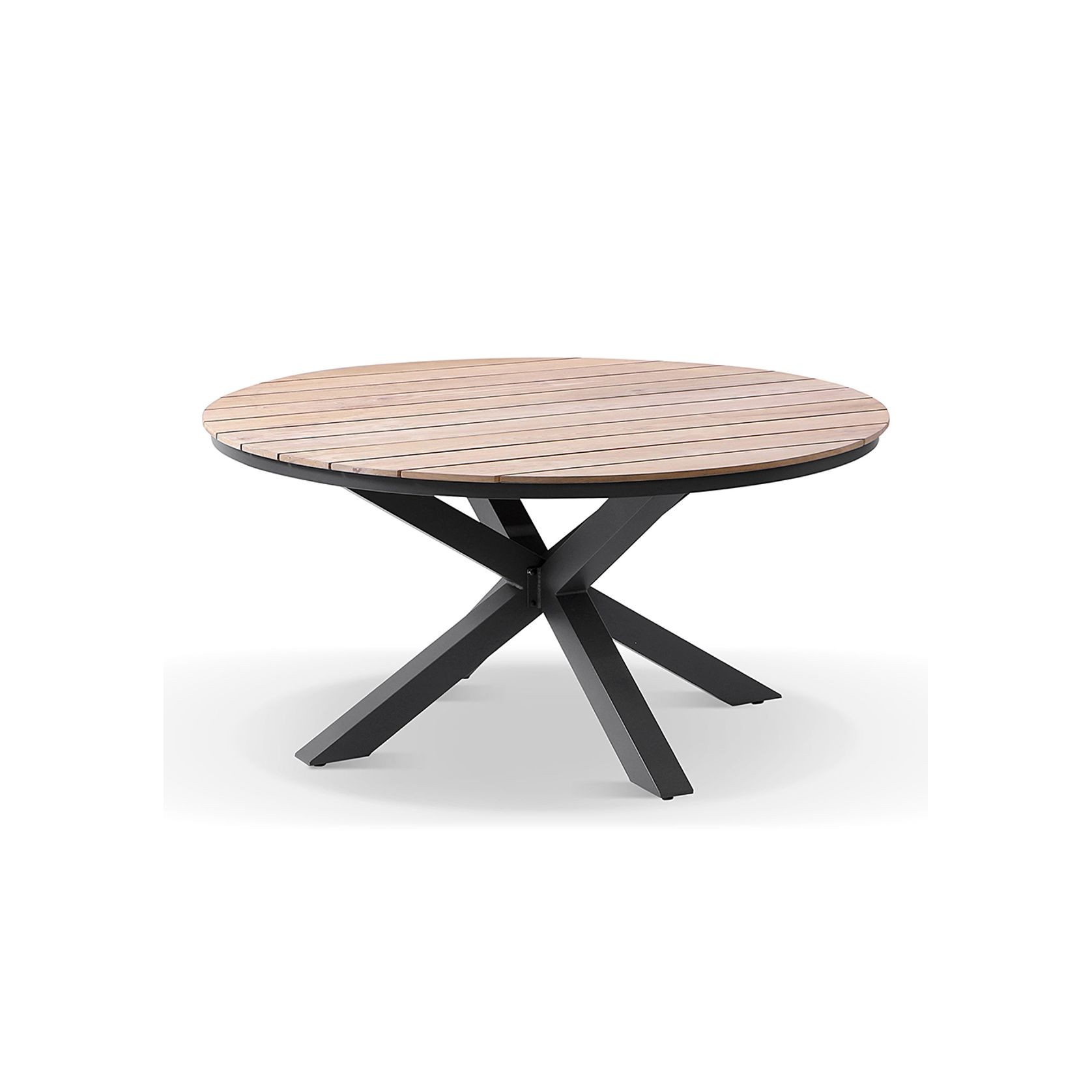 Tuscany Large Round 1.8m Outdoor Aluminium Dining Table gallery detail image
