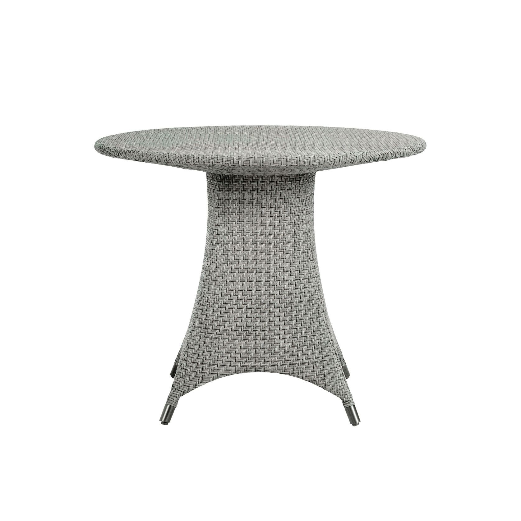 Amari Fully Woven Dining Table Round 90 gallery detail image