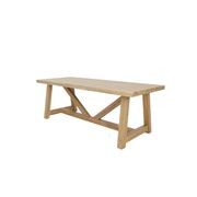 Watson Acacia Outdoor 2.5m Dining Table gallery detail image