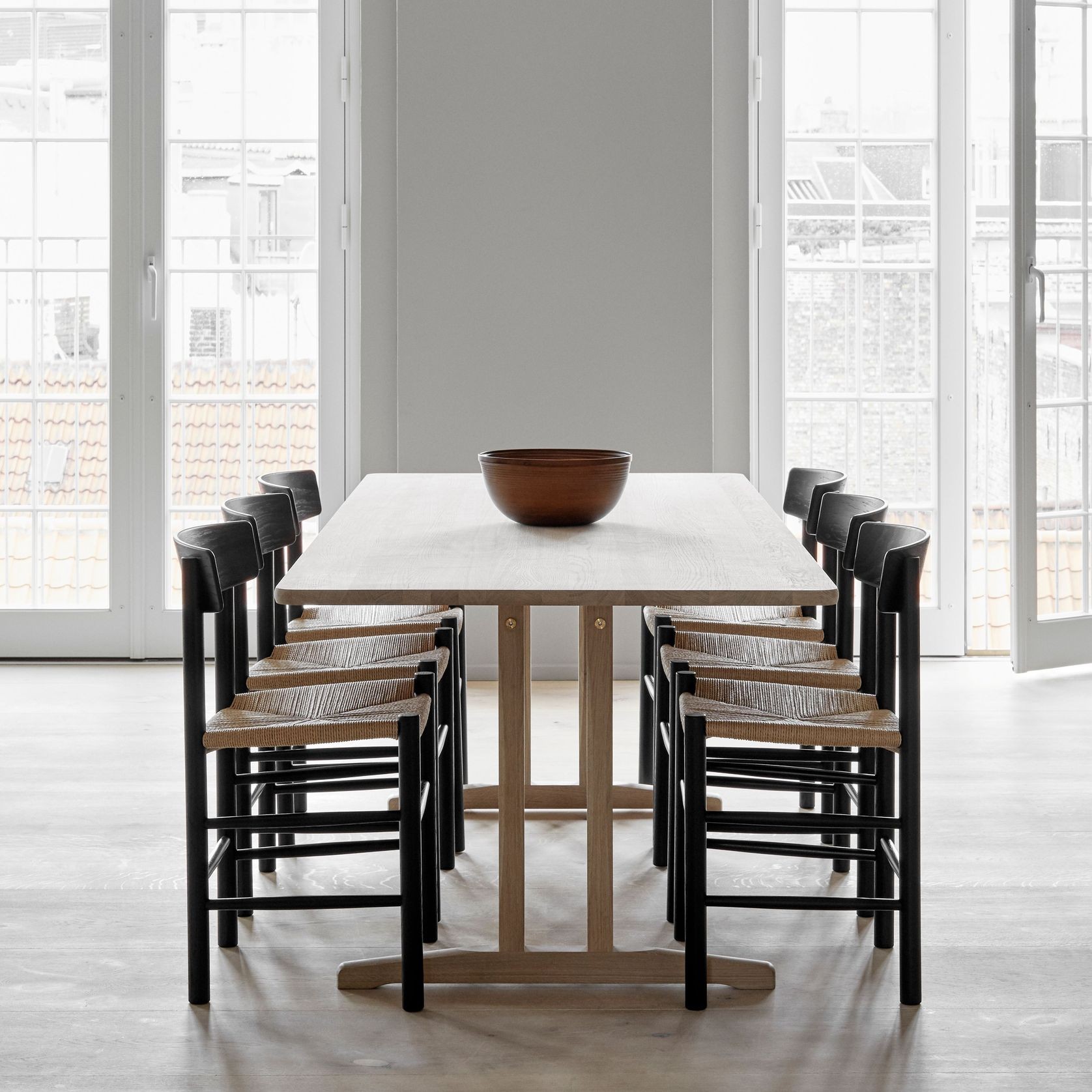C18 Dining Table 180 by Fredericia gallery detail image
