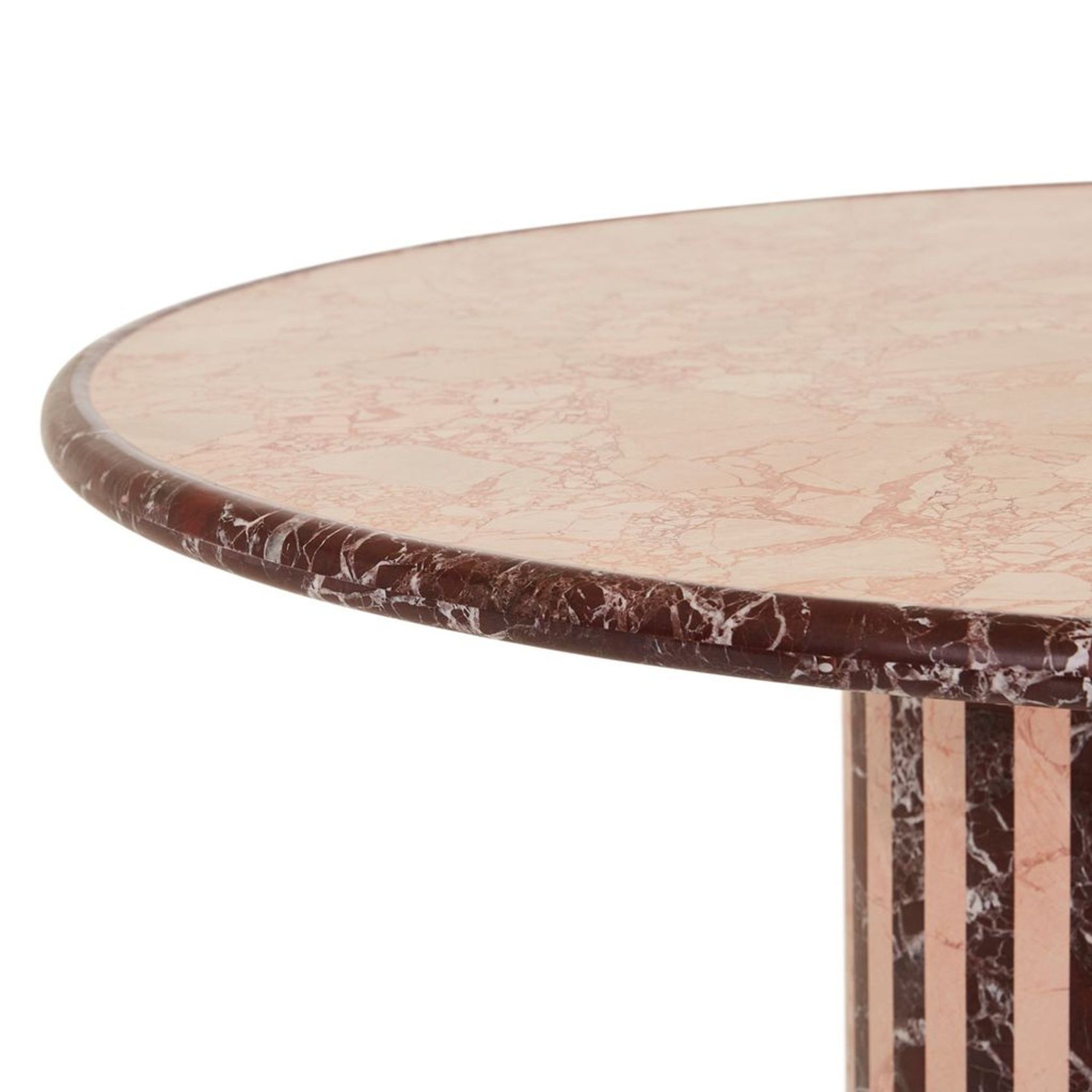 Pippa Stripe Dining Table gallery detail image