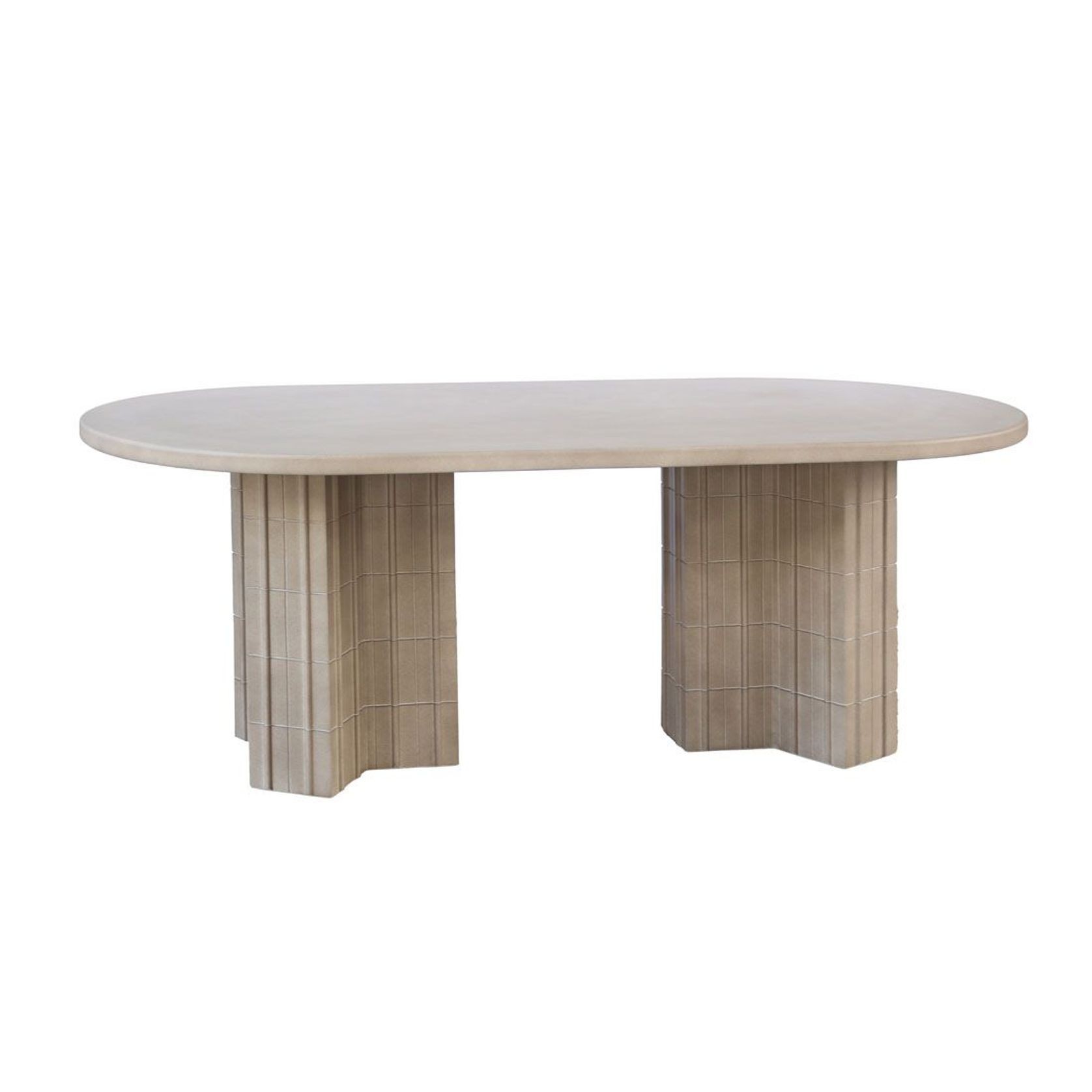 Lagos Oval Dining Table gallery detail image