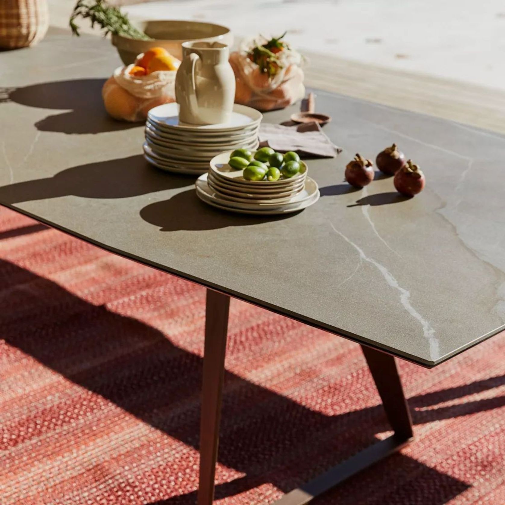 Echoes Outdoor Dining Table gallery detail image