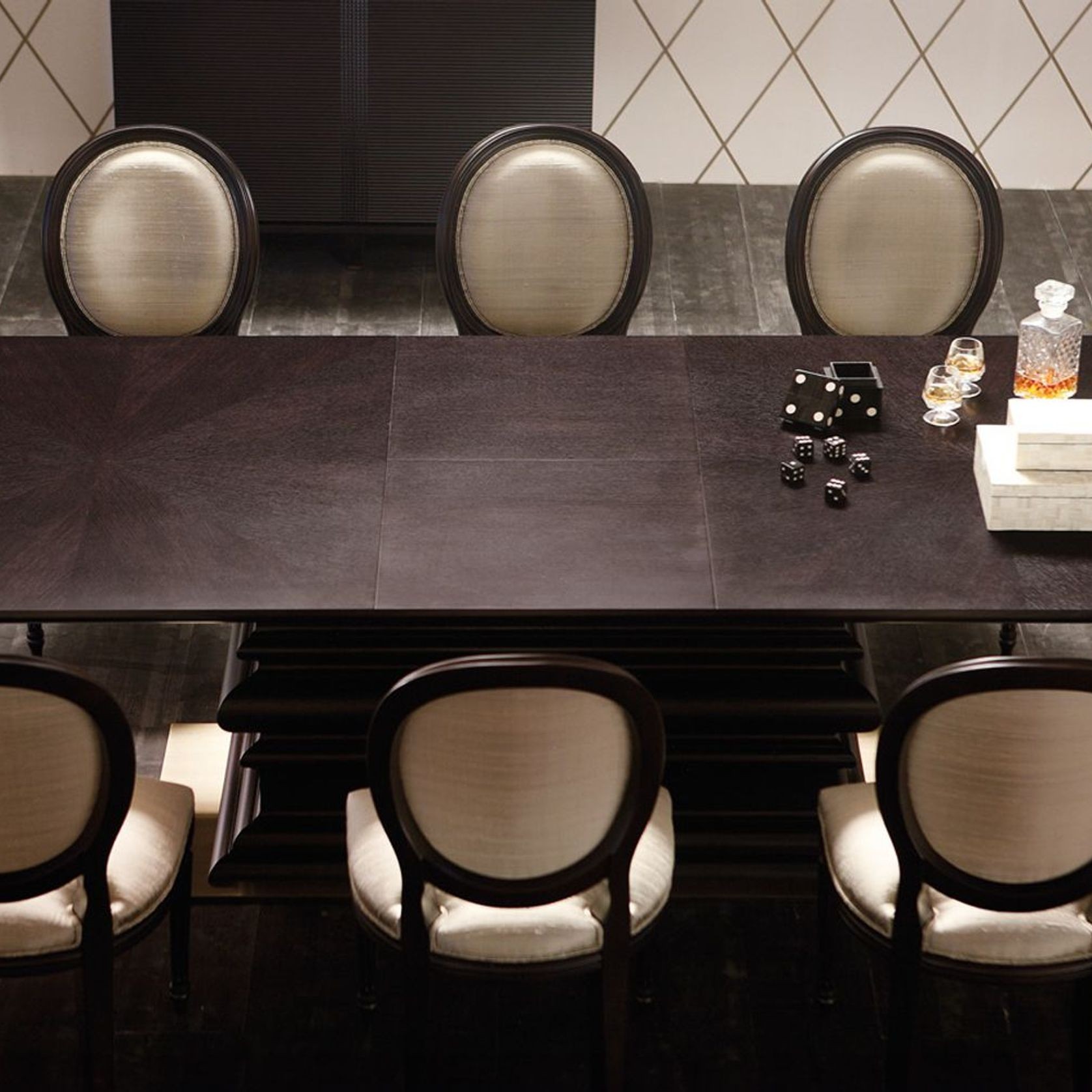 Edgar Rectangle Dining Table gallery detail image