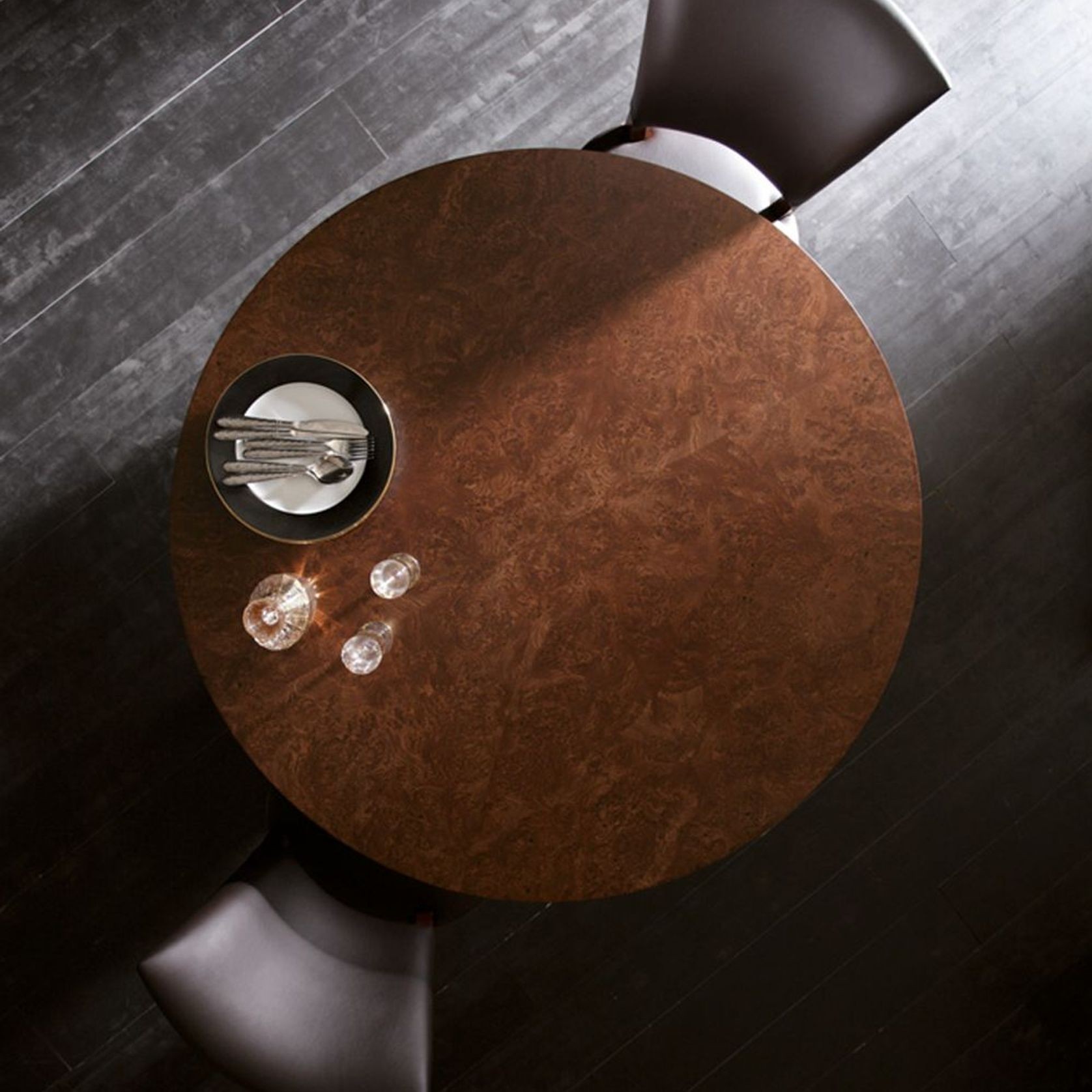 Edgar Round Dining Table gallery detail image