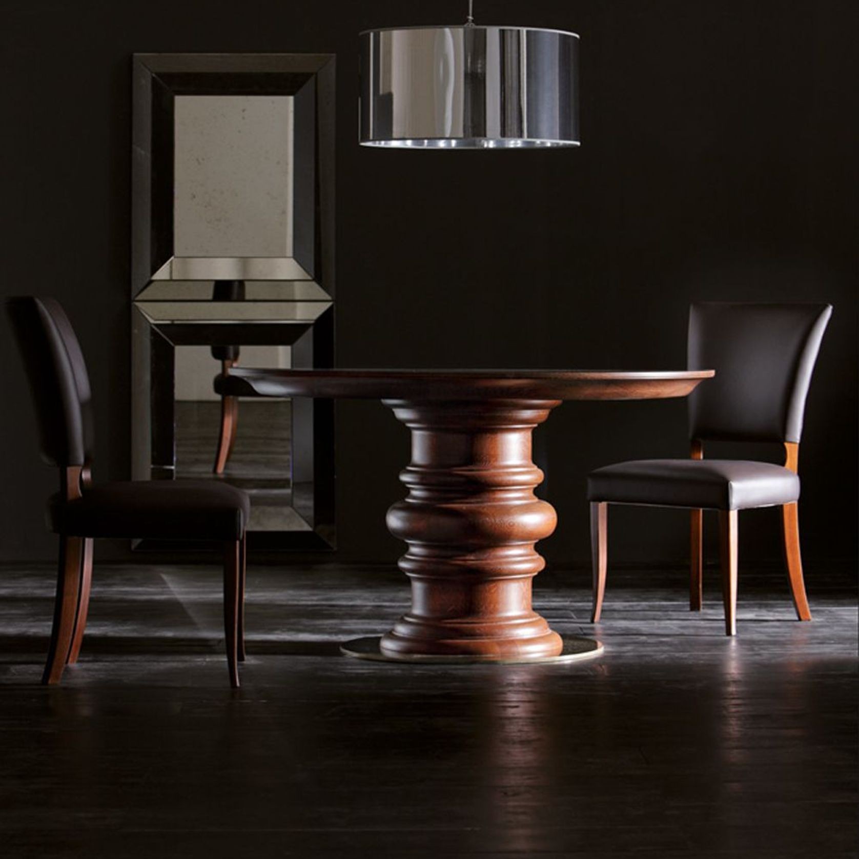 Edgar Round Dining Table gallery detail image