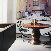 Edgar Round Dining Table gallery detail image